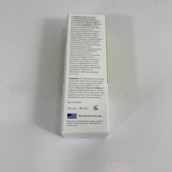 GUNDRY MD Polyphenol dark spot diminisher 1 oz - 30 ml New Sealed - Picture 3 of 6